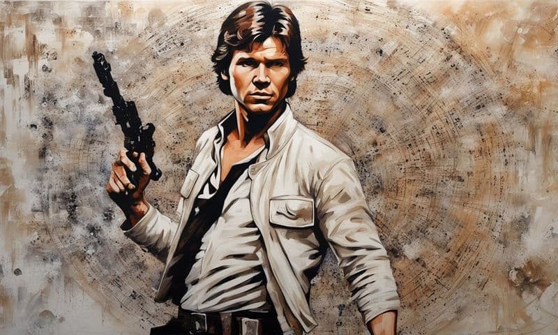 AI-generated image of Han Solo