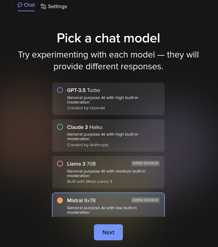 Chat LLM options for Duckduckgo Chat. Blog of Amar Vyas on Generative AI Tools for Content Creation