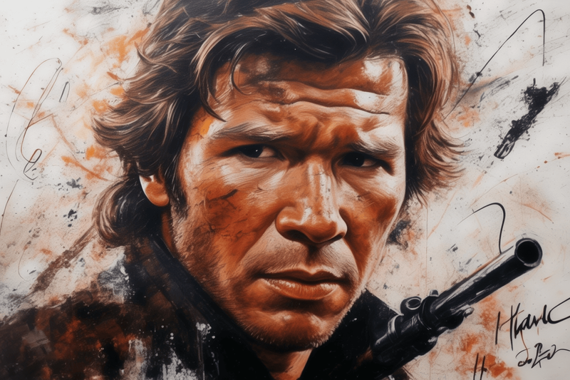 Star Wars Image of Han Solo