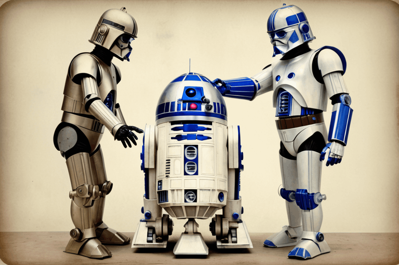 Star Wars Image of R2D2