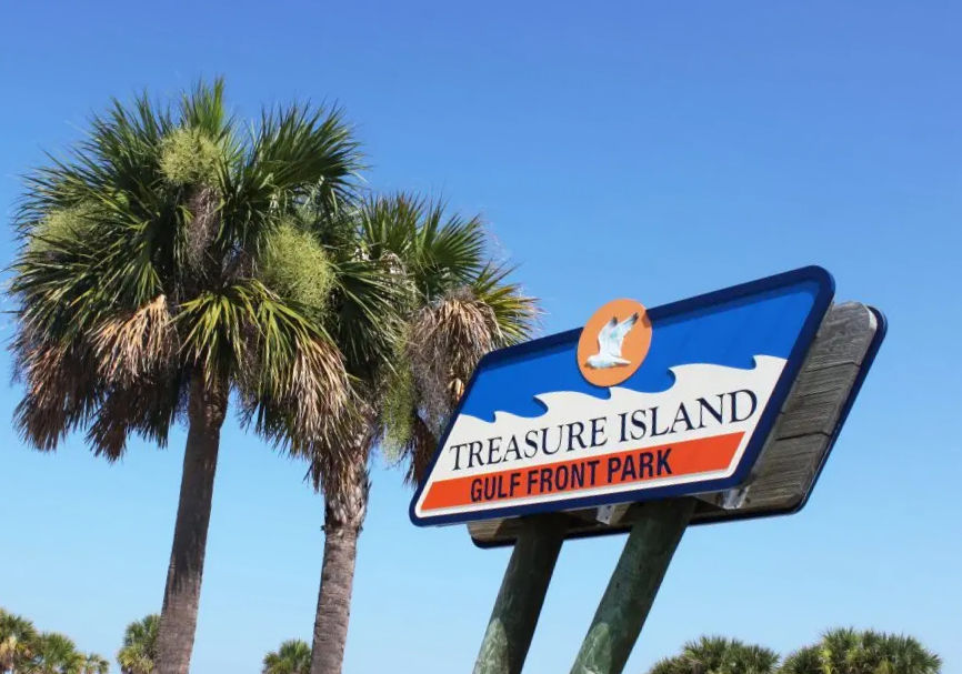 Treasure Island Gulf Front Park