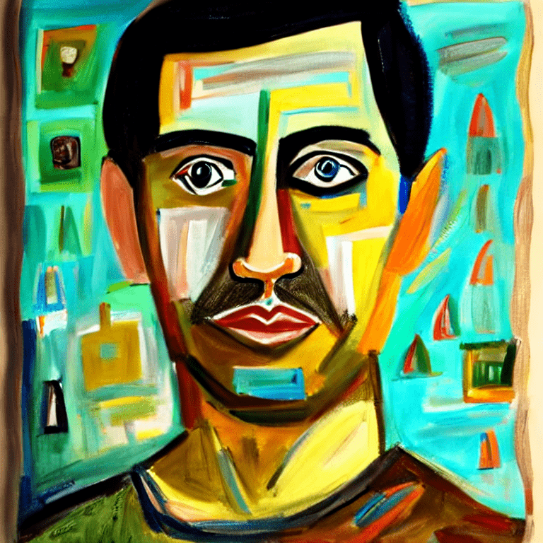 Portrait- Picasso Style