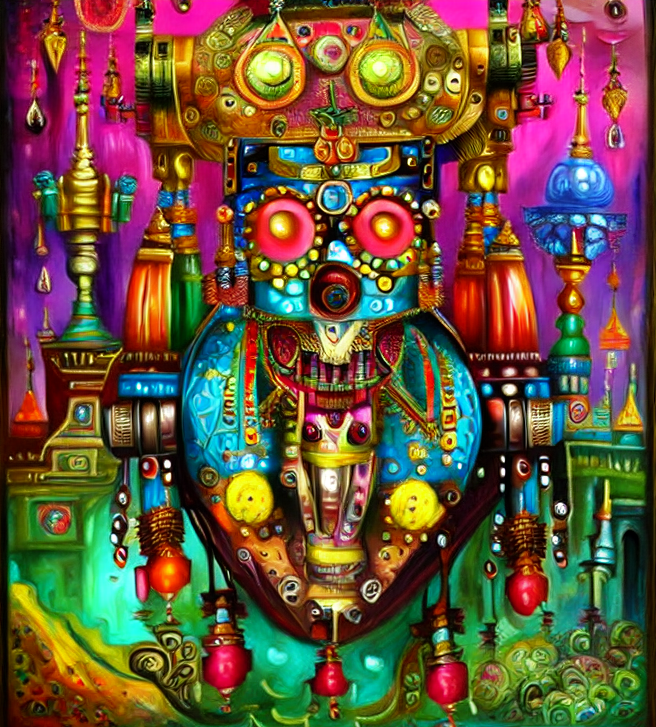 Steampunk, Vibrant Style