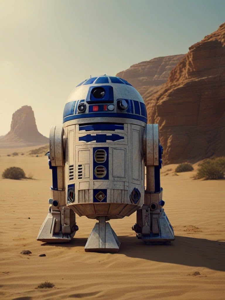 Star Wars Image of R2D2